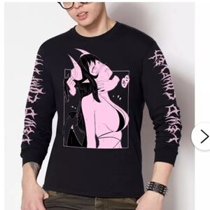 Sububus Hentai Long Sleeve T Shirt  Lewd Complex Adult Size Small